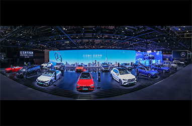 2024 Beijing International Auto Show | Mercedes-Benz