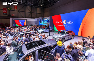 2024 Geneva International Motor Show | BYD